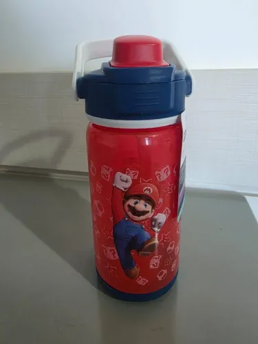 Garrafa Infantil Super Mario Movie 500ml - Zak