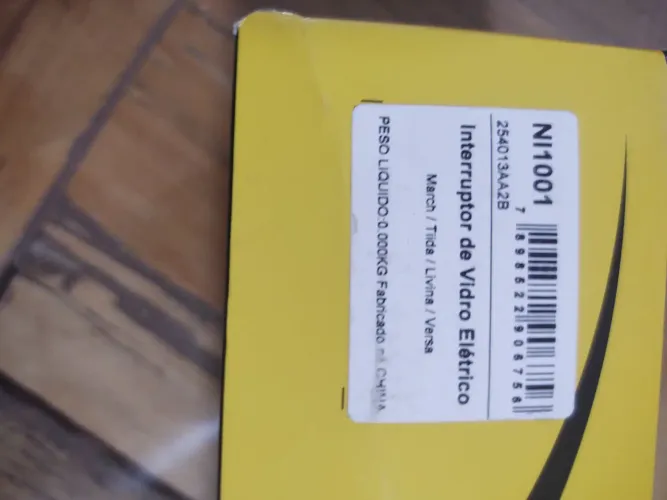Interruptor de vidro elétrico nissan