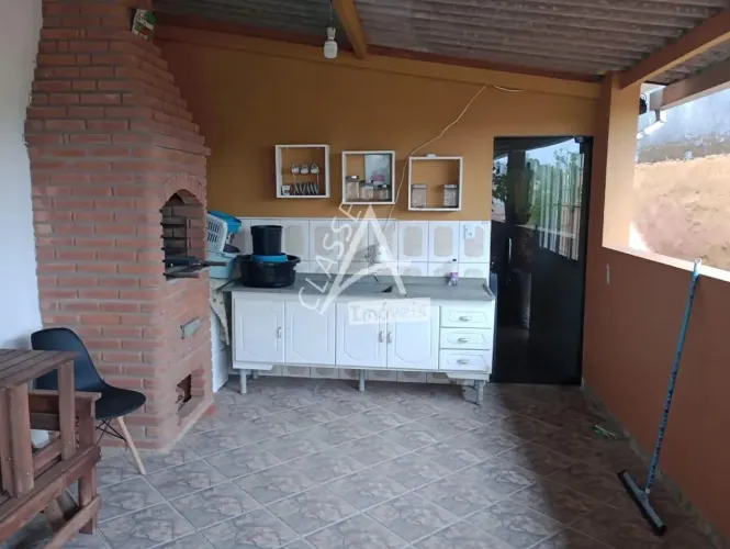 CASA à venda c piscina e churrasqueira no Jd Luzitano, MAUA - SP