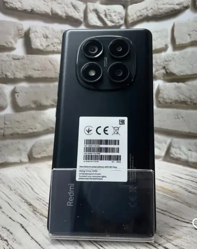 Smartphone Xiaomi Note 14 PRÓ 5G NFC 256/8 - Preto - Lacrado Original com Garantia e Nota 