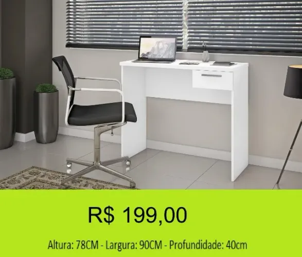 Escrivaninha em promoção - Muita praticidade num só produto