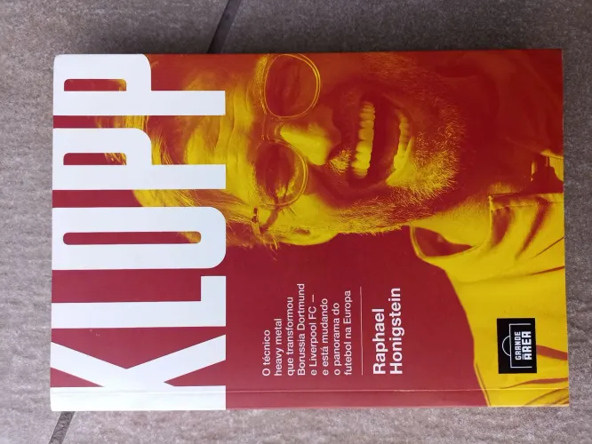 Livro Klopp - Raphael Honigstein