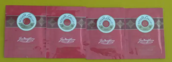 Lenços perfumados Roger & Gallet Jean Marie Farina Perfume
