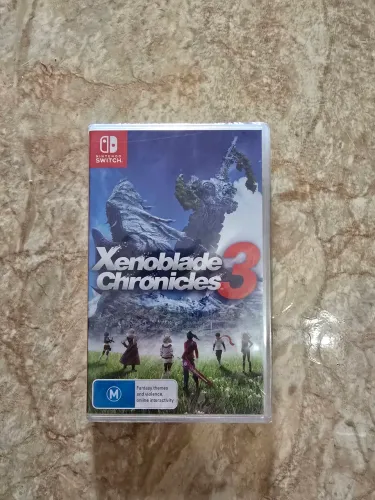 Xenoblade Chronicles 3 - Nintendo Switch 
