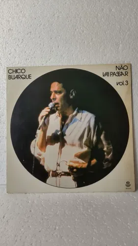 LP Chico Buarque não vai passar Volume 3