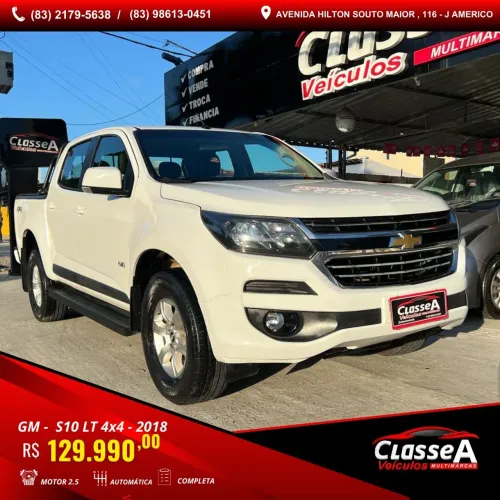 Chevrolet S10 Pick-up LT 2.5 Flex 4X4 CD Aut. 2018