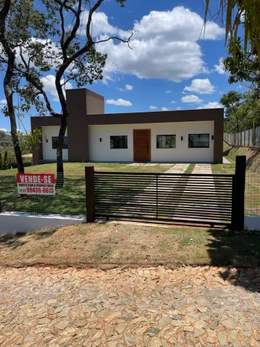 Casa à venda no condomínio Recanto das araras - Jaboticatubas 