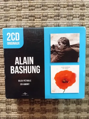 CD Duplo Alain Bashung - Bleu pétrole / En Amont