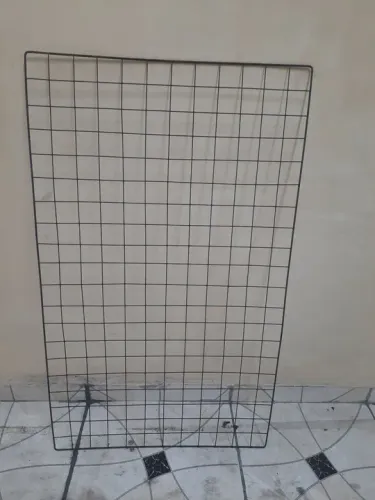 Grade de Metal para Loja 1mt x 60cm