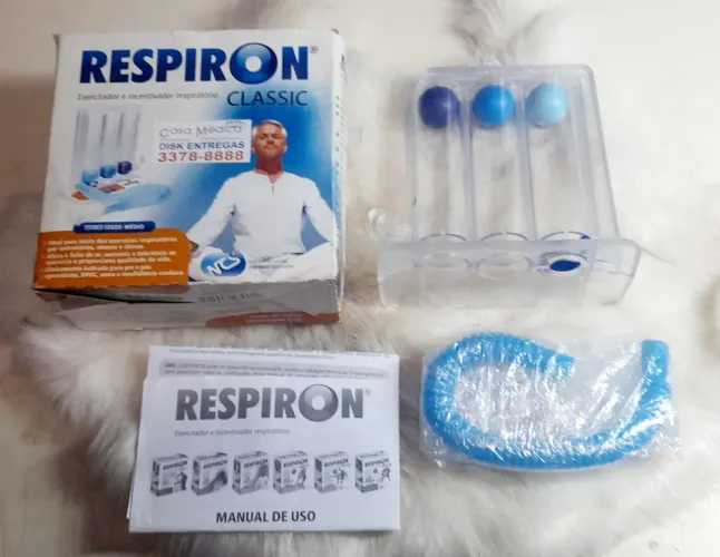 Aparelho de fisioterapia respiratória Respiron Classic