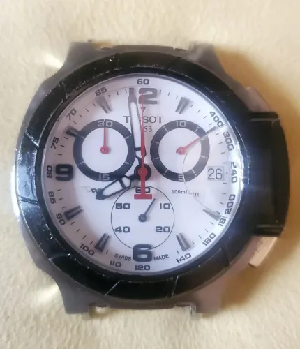 Relógio Tissot Cronógrafo Masculino T-race 