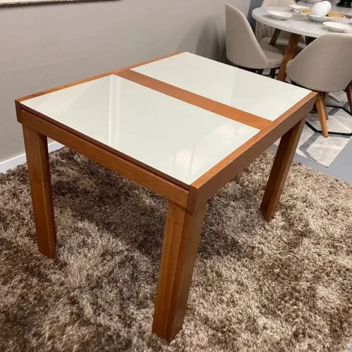 Mesa Extensível 120X80 MEL/OFF r433