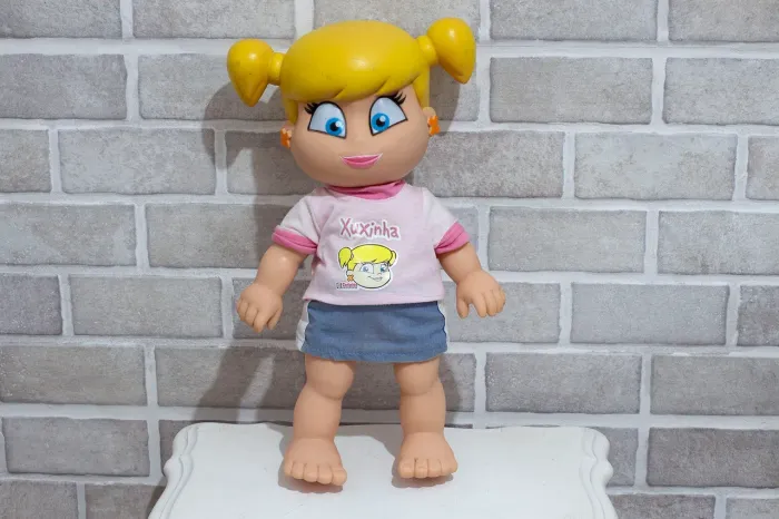 Boneca Xuxinha Da Cotiplás Funcionando - Usado