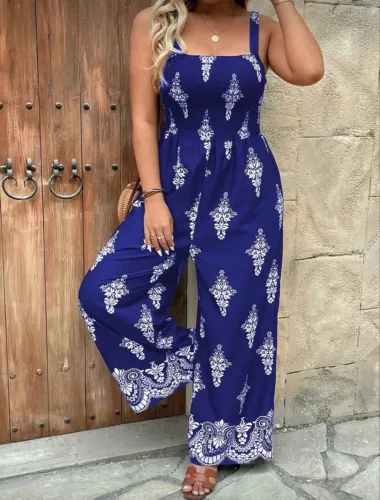 Macacão azul 