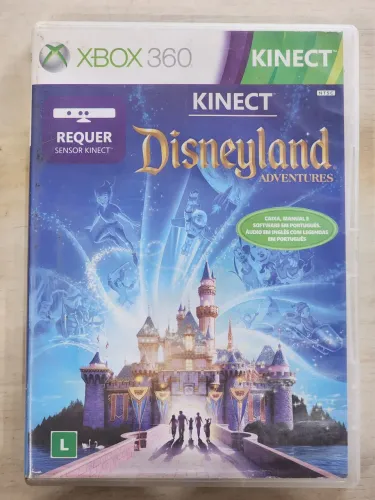 Kinect: Disneyland Adventures - Xbox 360