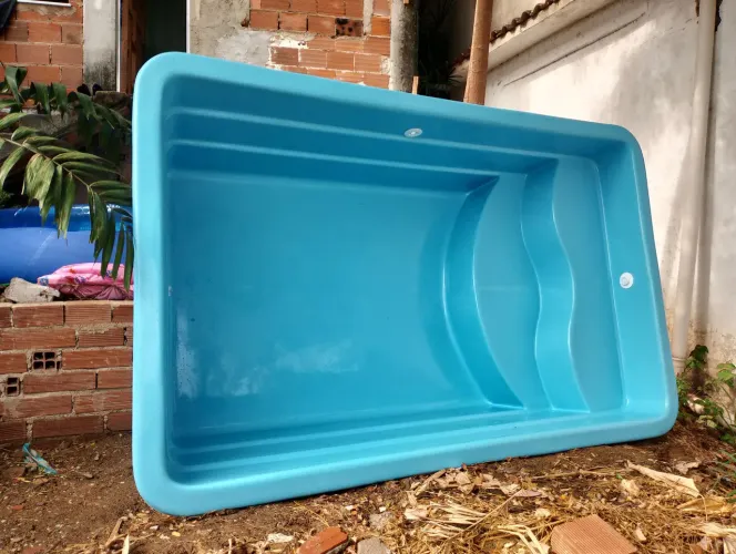 Piscinas de fibra