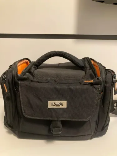 Bolsa fotográfica de ombro DEX - Para câmeras e filmadoras