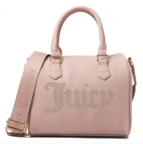 Bolsa Juicy Couture Dusty Blush. Nova Importada EUA. Rosa-claro Rosa-claro. ORIGINA!!