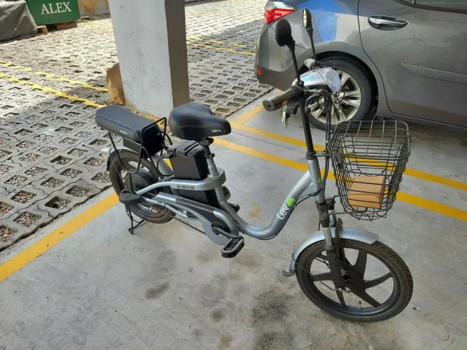 Bicicleta elétrica LEV E-bike Classic 
