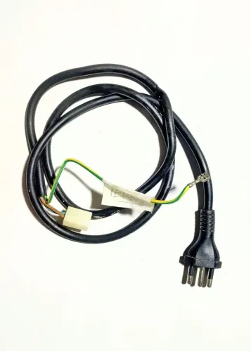 Cabo Elétrico 1,20m 3x1,5mm P/ Airfryer Philips Walita Ri9240 -Original