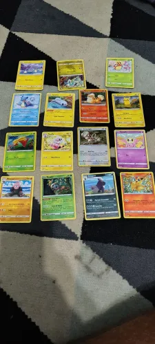 Cartas do pokémon