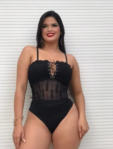 Body de renda  blusa