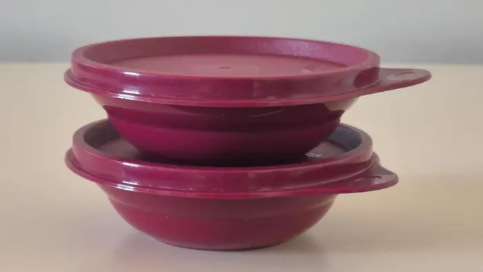 Tupperware - Kit com 02 Tigelinhas Pragela 450 Ml 