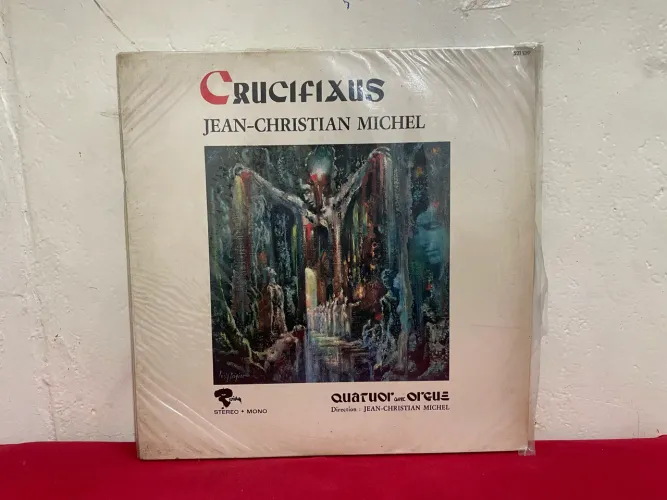 Disco de Vinil Jean Christian Michel Crucifixus