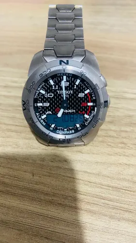 Relógio Tissot T-Touch 