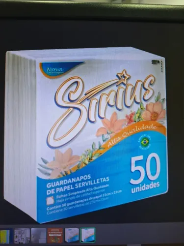 Guardanapos Sírios grande 30x23cm