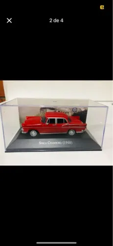 Miniatura metal simca chambord 1960 1/43