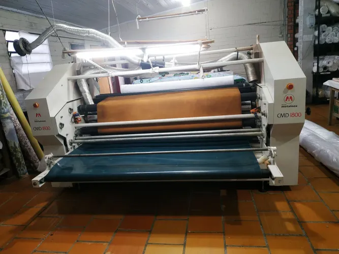 Calandra Metalnox Sublimação CMD 1800 Trifásica 