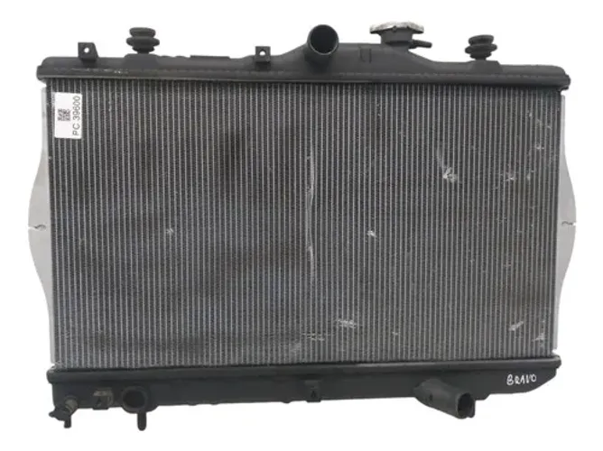 Radiador Água Fiat Bravo 1.8 Etorq 2011 2012 2013 2014 2015