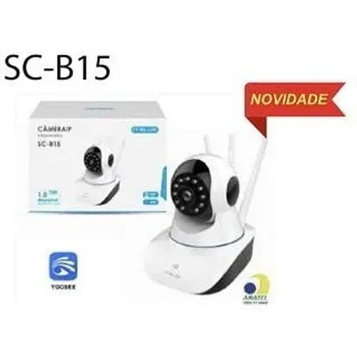 Câmera De Segurança It-blue Com Resolução De 2mp Visão Noturna Incluída Branca