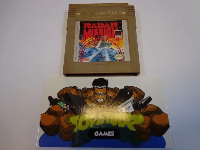 Jogo Radar Mission Game Boy Conservado