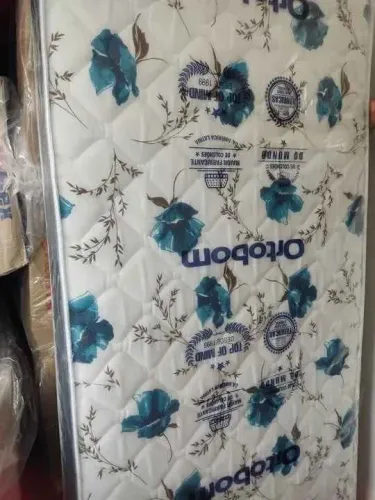 COLCHÃO ORTOBOM SOLTEIRO NOVO E LACRADO COM ENTREGA GRÁTIS