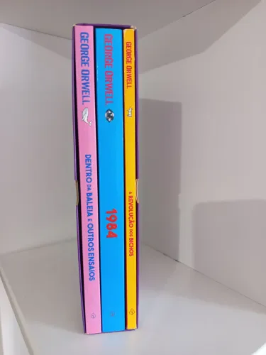Box Livros