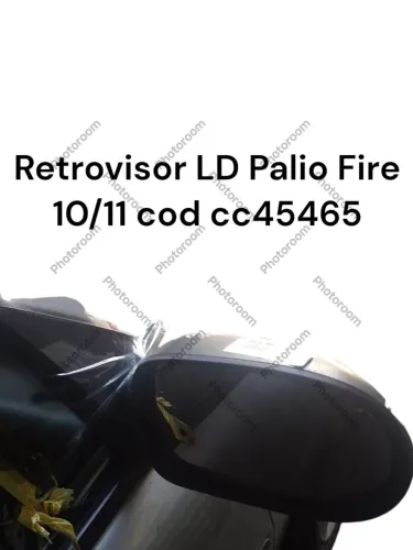 Retrovisor Lado Direito Palio Fire Cod Cc45465