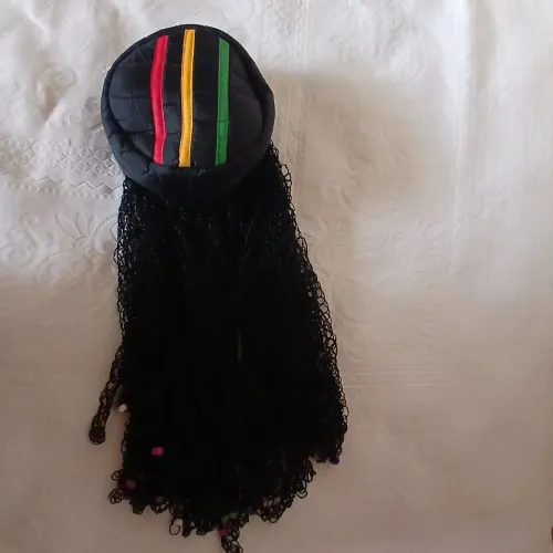 Chapéu reggae