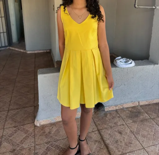 Vestido Zara casual
