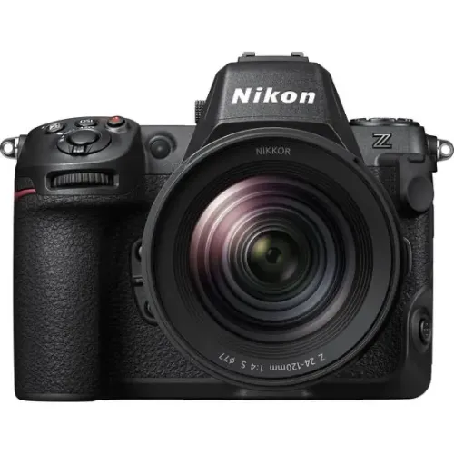 Camera Nikon Z8 Kit 24-120MM F/4 s - Nova na caixa