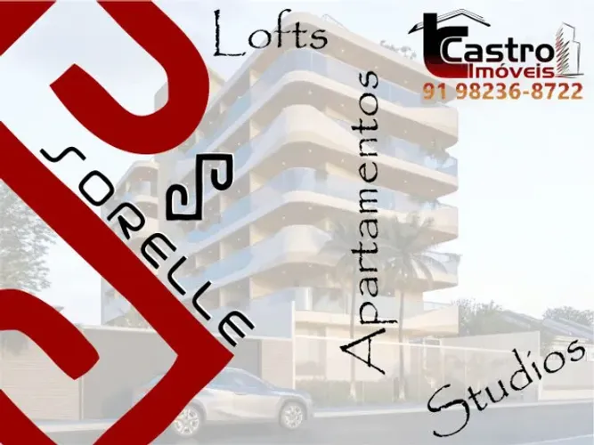 Apartamentos; Stúdios & Lofts. SORELLE. G.A147