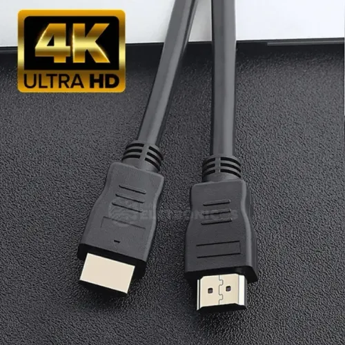 Cabo HDMI 4K 3 Metros 3m 2.0 Tomate MHD 4023 - Novo - Loja Coimbra Computadores