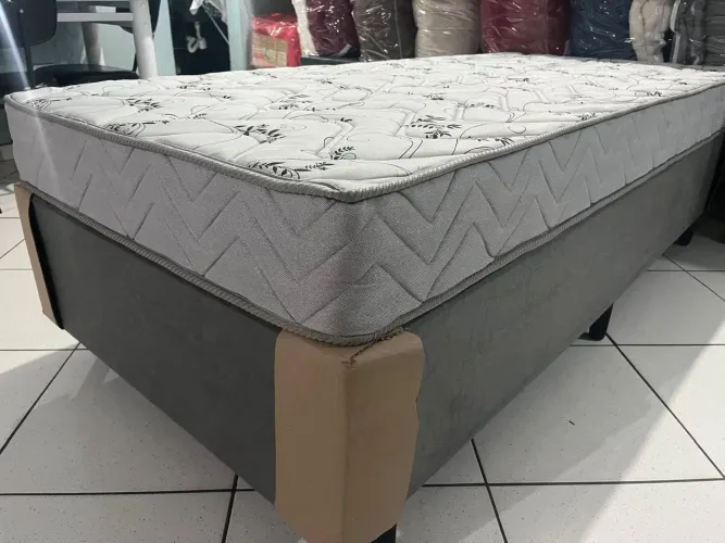 Cama Box Casal Conforto e Qualidade 