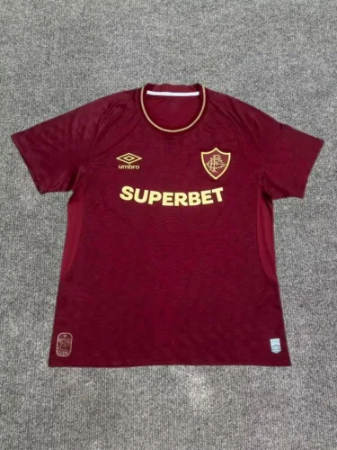 Camisa Grená Fluminense 25/26 Qualidade