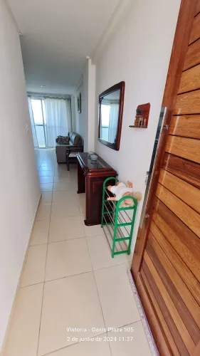 Alugo Apartamento Mobiliado 2 Quartos 2 Vagas no Jardim Oceania