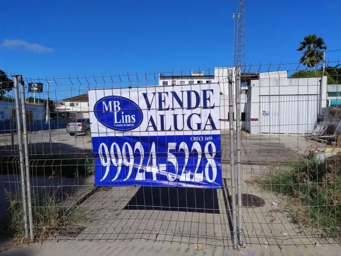 Alugo para campanha Terreno na Fernandes Lima centenário 