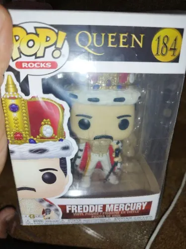 Funko Pop Rocks Freddie Mercury Queen 184