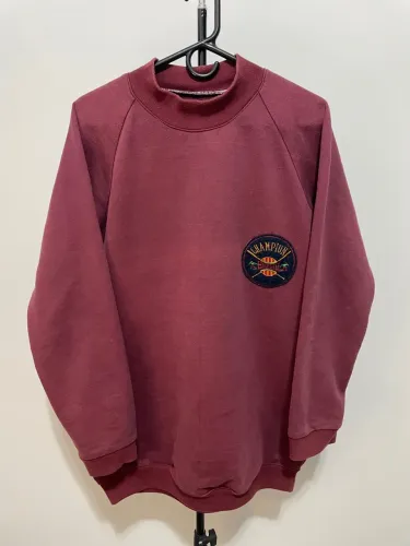 Moletom Vintage Champion Bordado - Original