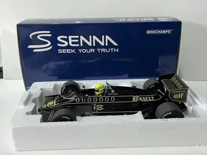 1/18 Minichamps Lotus 98t Senna Limitada 994 Pc F1 Miniatura